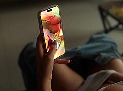 beautiful ebony britanny taylor catches her bestfriend jerking off, then they have hot interracial lesbian sex at the party