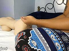 Daddy migz enjoys playful fun with his cock