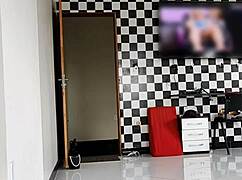 Damn! Called Two Hot Sluts for TV, Surprised My Buddy with DP Action! Eliane Furacao and Lorrany Exotica Rocked!