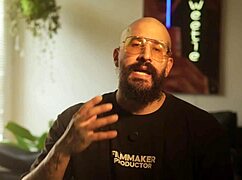 beautiful ebony britanny taylor catches her bestfriend jerking off, then they have hot interracial lesbian sex at the party