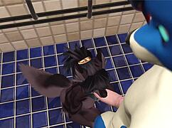 Alpha Wolf Fucks Slutty Girl With Monster Cock At Gym