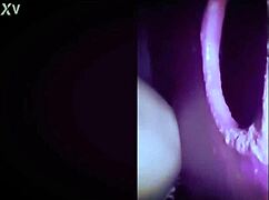 As crossdressing transsexual milf, I visited dirty cinema for glory hole fun