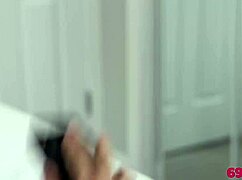 Stepmom teaches little puck about being a cock sitter in reality