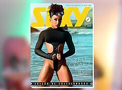 Modelo Fitness Kelly Odara Revela Aventuras Sexuais No Cai�ara Talk Show - Ep02