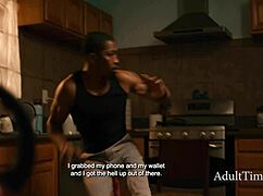 isiah maxwell claims the little 18+ puck adulttiming girl from casper with his big black cock