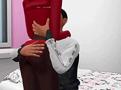 Wow, A White Guy Couldn't Resist That Young 18+ Black Woman's Big Ass Oreo!