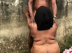 Outdoor fucking with my husband’s brother at our ranch