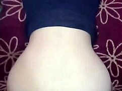 Group hangs out by the bed