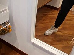 amatoriale sega con sborrata - cazzo enorme schizza tanto sperma 😈