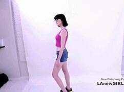 Egyptian goddess got seduced by producer at audition! 🔥