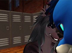 Alpha Wolf Fucks Slutty Girl With Monster Cock At Gym