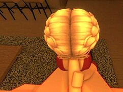 roblox girl sucks her boyfriend's small cock 😏