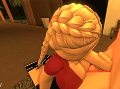 roblox girl sucks her boyfriend's small cock 😏