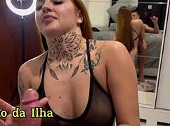 Ruiva Deliciosa Na Mamada Goza Na Piroca E Pedi Leiteinho Na Boca - Completo No Sheer E No Red