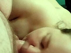 my bbw wife sucks my dick