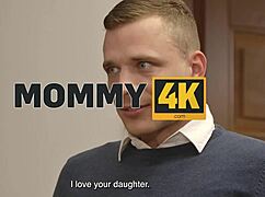 Mommy4k's test gets fucked up in a cheating session.