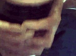 Gazzadomm moans as fleshlight brings orgasm