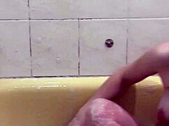 Beautiful Cute Naked Girl Assol Flashes Wet Pussy And Tits In Bathroom Bath
