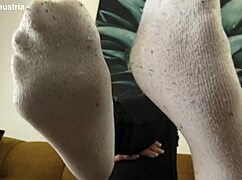 What Kind Of Person Are You? Do You Like Stinky Socks In Humiliating Femdom Feet Fetish Pov?