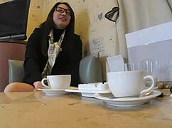 Japanese Mature OL Engages in Naughty Daytime Mating Session 3