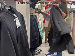 that round latina booty looks hot in see thru leggings.