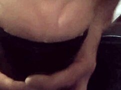 Gazzadomm moans as fleshlight brings orgasm