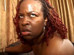 does this bbw ebony swallow cum?