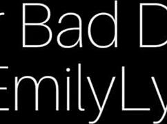 Masturbating with a big dildo solo.