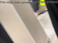 that round latina booty looks hot in see thru leggings.