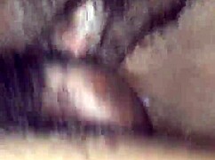 My Sexy Ebony Wife Takes Huge Black Cock Deep in Ass