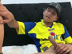 Hard SEXO DURO With My Girlfriend’s Best Friend In Bed