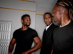 I’m shattered seeing petite Italians Martina and Nelly wrecked by three huge BBCs