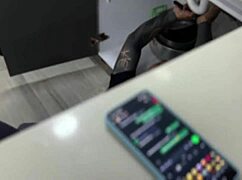 Hot Colombian says, 'Fix my pipe and fuck me,' starring Felipe Skull