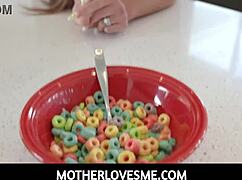 Wow! Aila Donovan wakes Alex with morning cereals, workouts, and wild banging!