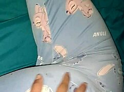 I fucked my stepdaughter from behind and came on her ass.