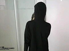 Latina Teen Sucks Deepthroat And Swallows Cum!