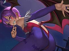 Get Transformed Into A Docile Pet By This Succubus In Hentai Femdom!