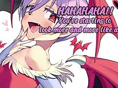 תהפוך לחיית מחמד צייתנית על ידי הסוקובוס בפמדום הנטאי!