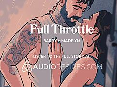 Did you see that biker fuck me hard with his monster cock in public?