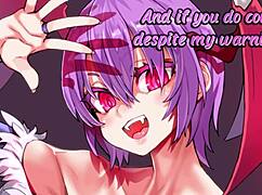 Get Transformed Into A Docile Pet By This Succubus In Hentai Femdom!