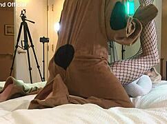 Scooby Doo Engages In Roleplay Fucking With A Transsexual College Student