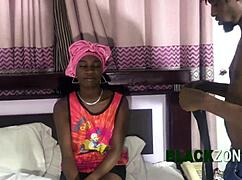 Having a good time with my step sister in costumes