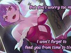 תהפוך לחיית מחמד צייתנית על ידי הסוקובוס בפמדום הנטאי!