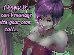 Get Transformed Into A Docile Pet By This Succubus In Hentai Femdom!