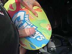 hey, big ass ebony fucked through shorts hole