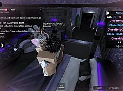 Oh, fuck that cute femboy's ass hard in doggystyle until he cums!