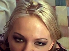 Missy Monroe loves jizz in gaping ass