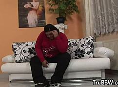 desperate plumper rescued and fucked hard by pervert