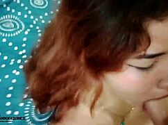 Latina Teen Sucks Deepthroat And Swallows Cum!