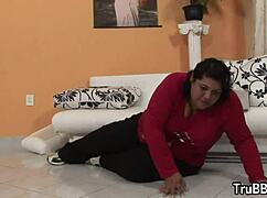 desperate plumper rescued and fucked hard by pervert